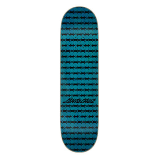 Santa Cruz Skateboard Deck Wired Flame Dot 8.25" x 31.8"