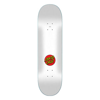 Santa Cruz Deck Classic Dot White 8.0" x 31.62"