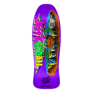 Santa Cruz Skateboard Deck Kendall Pumpkin Reissue 10" x 30.12"