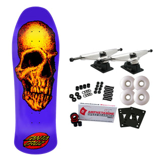 Santa Cruz Old School Skateboard Complete Street Creep Re-Issue 10" x 31.75"
