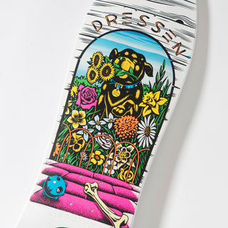 Santa Cruz Old School Skateboard Complete Dressen Pup Re-Issue 9.5" x 29.44"