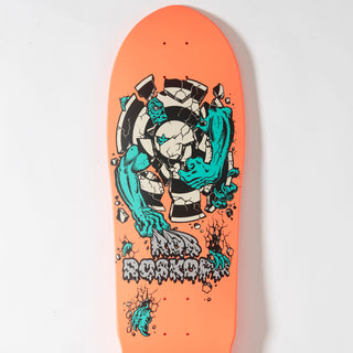 Santa Cruz Old School Skateboard Deck Roskopp Three Re-Issue 10.17" x 30.41"