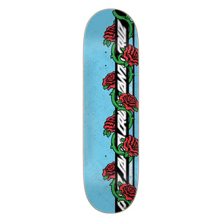 Santa Cruz Skateboard Deck Dressen Rose Vine Everslick 8.50" x 31.6"