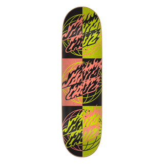 Santa Cruz Skateboard Deck Global Flame Dots 8.5" x 32.2"