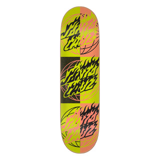 Santa Cruz Skateboard Deck Global Flame Dots 8.5" x 32.2"