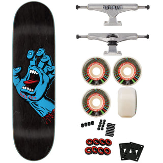Santa Cruz Skateboard 8.6" with Independent Reynolds Trucks, Triclops Wheels