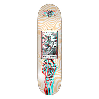 Santa Cruz Skateboard Deck Delfino Tarot Anaglyph 8.25" x 31.6"