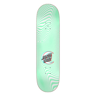 Santa Cruz Skateboard Deck Delfino Tarot Anaglyph 8.25" x 31.6"