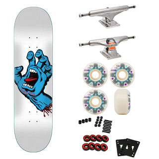 Santa Cruz Skateboard Complete Screaming Hand 8.25" Independent Triclops Upgrade