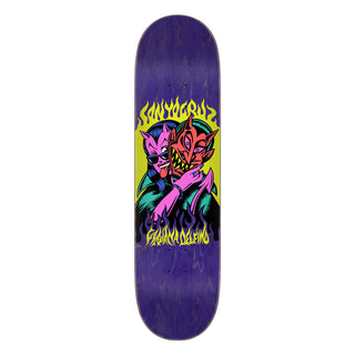 Santa Cruz Skateboard Deck Delfino Devil VX 8.25" x 31.6"