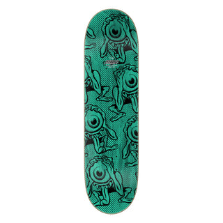 Santa Cruz Skateboard Complete Eyegore Prismatic FeelBase 8.0" x 30.5"