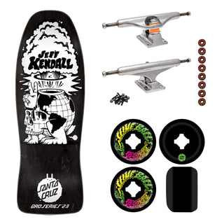 Santa Cruz Skateboard Old School Kendall Friend of the World Reissue Premium Complete