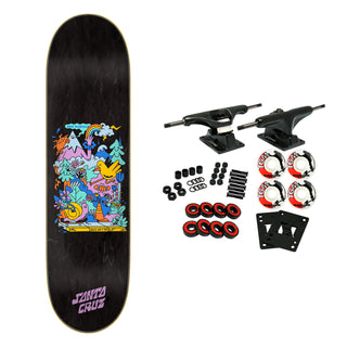 Santa Cruz Skateboard Complete Skate Like A Girl 8.0" x 30.5"