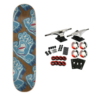 Santa Cruz Skateboard Complete Screaming Foam Hand 8.25" x 31.8"