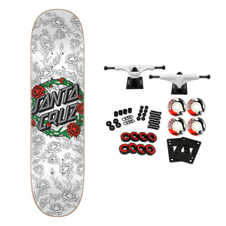 Santa Cruz Skateboard Complete Entangled Dot 8.0" x 31.6"