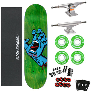 Santa Cruz Complete Screaming Hand 8.8" W/ Independent & Soft Wheels