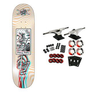 Santa Cruz Skateboard Complete Delfino Tarot Anaglyph 8.25" x 31.6"