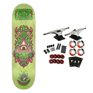 Santa Cruz Skateboard Complete Knibbs Minds Eye VX 8.5" x 31.6"
