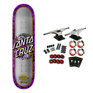 Santa Cruz Skateboard Complete Asp Flores Dot VX 8.25" x 31.6"
