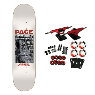 Santa Cruz Skateboard Complete Pace Dungeon VX 8.25" x 31.8"