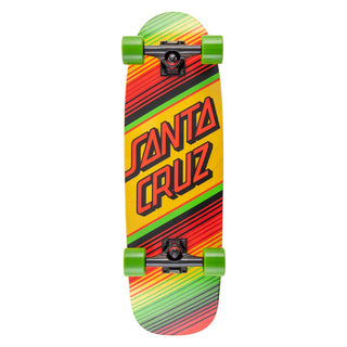 Santa Cruz Cruiser Serape Street Skate 8.79" x 29.05"