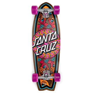 Santa Cruz Cruiser Mandala Hand Cruzer Shark 8.8" x 27.7"
