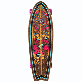 Santa Cruz Cruiser Mandala Hand Cruzer Shark 8.8" x 27.7"