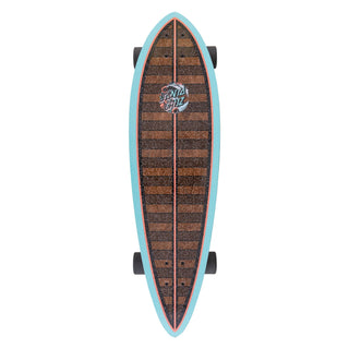 Santa Cruz Longboard Wave Dot Splice Pintail 9.20" x 33"
