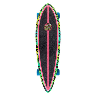 Santa Cruz Longboard Obscure Dot Pintail 9.2" x 33"