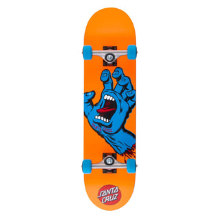 Santa Cruz Complete Screaming Hand Orange 7.8" x 31"