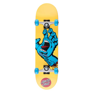 Santa Cruz Complete Screaming Hand Yellow 7.75" x 30"