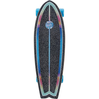 Santa Cruz Cruiser Iridescent Dot Shark Black 8.8" x 27.7"