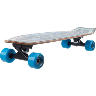 Santa Cruz Cruiser Iridescent Dot Shark Black 8.8" x 27.7"