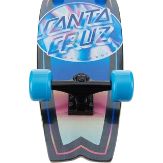Santa Cruz Cruiser Iridescent Dot Shark Black 8.8" x 27.7"