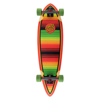 Santa Cruz Longboard Serape Dot Pintail 9.2" x 33"