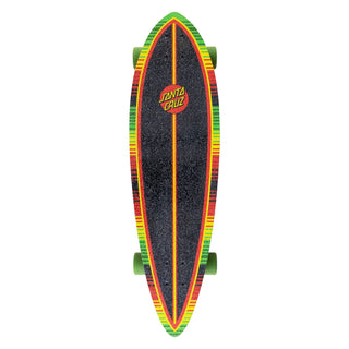 Santa Cruz Longboard Serape Dot Pintail 9.2" x 33"