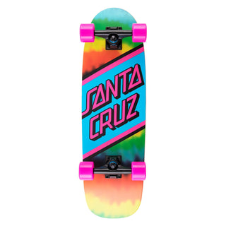 Santa Cruz Cruiser Rainbow Tie Dye 8.79" x 29.05"
