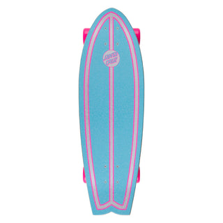 Santa Cruz Cruiser Prismatic Dot Shark 8.8" x 27.7"