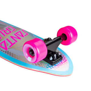 Santa Cruz Cruiser Prismatic Dot Shark 8.8" x 27.7"