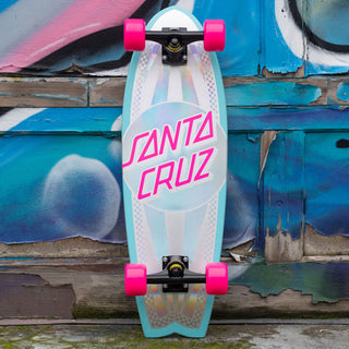 Santa Cruz Cruiser Prismatic Dot Shark 8.8" x 27.7"