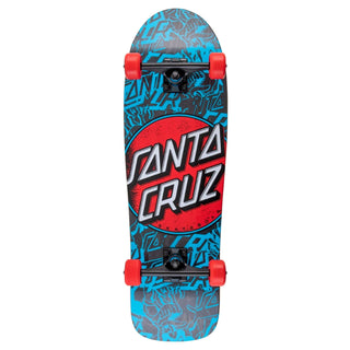 Santa Cruz Complete Contra Distress 80's Old School 9.7" x 31.7"