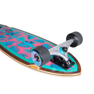 Santa Cruz Longboard Cabana Dot Pintail 9.2" x 33"