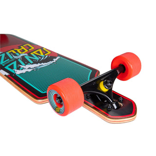 Santa Cruz Longboard Wave Dot Splice Drop Through 9.0" x 36"