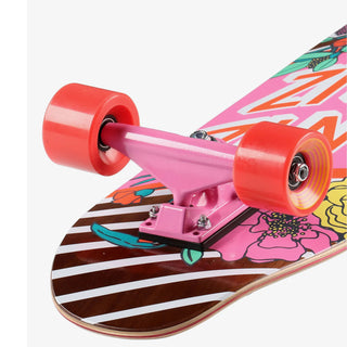 Santa Cruz Cruiser Floral Stripe Street Skate 8.4" x 29.4"
