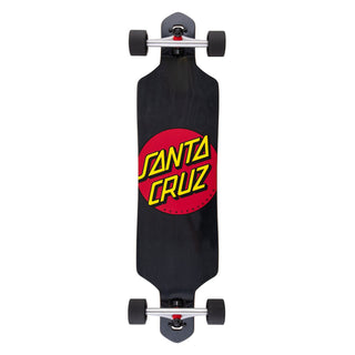 Santa Cruz Longboard Classic Dot Drop Through 9.0" x 36"