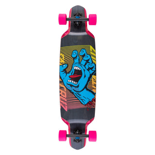Santa Cruz Longboard Split Hand Drop Down 9.5" x 37.5"