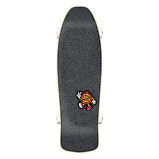 Santa Cruz Skateboard Complete Old School Dot Dudes Shaped Red 10.32" x 34"