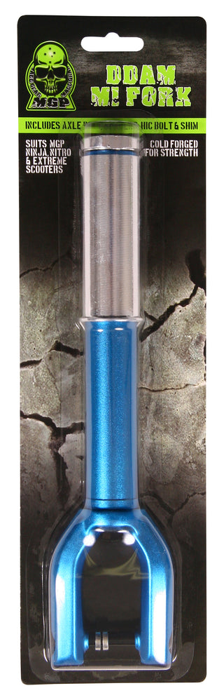 Madd Gear DDAM M1 Maximum Strength M3 Fork Blue