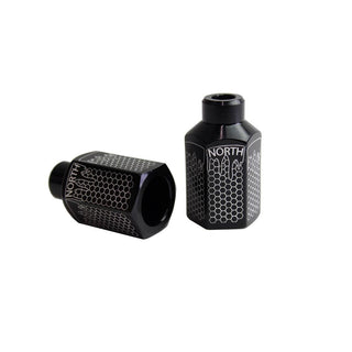 North Scooters Pegs Honey Black