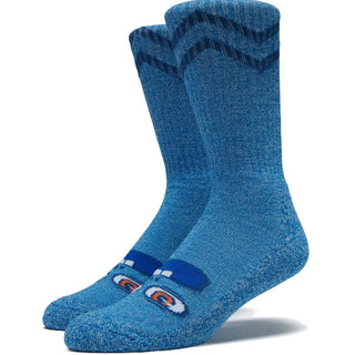 Toy Machine Skateboard Socks Betard Fooser Blue Adult Crew